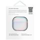 Чехол Uniq Iridescia для Apple AirPods 4, Holo White