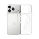 3mk MagCase priekš iPhone 17 Pro Max — caurspīdīgs | Phone Case Cover