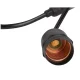 Светодиодная гирлянда Forever Light FLM-200 7.2м 10x E27 S14 (Теплый белый)