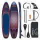 Надувная SUP-доска 4Fizjo TSUNAMI 350 см T05, разноцветная