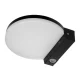 Maclean MCE346 B LED fasādes lampa, 15W, IP65, 1300lm, 4000K, melna