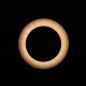Activeshop LED Magnifying Desk Lamp Snake Ring, Black