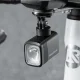 Velosipēda priekšējais lukturis Rockbros M6, 1000 lm, 2800 mAh, melns