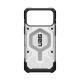 UAG Pathfinder Clear MagSafe maciņš iPhone 17 Pro Max – balts un pelēks | Phone Case Cover