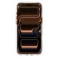 Чехол Spigen Ultra Hybrid Optik S MagSafe для iPhone 18 Pro / 17 Pro, Transparent Orange