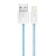 USB uz Lightning kabelis Baseus CALD000503 2.4A 2m Zils