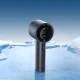 Rokas ventilators Jisulife Handheld Fan Pro1 S FA53PRO 5000mAh, Dark Gray