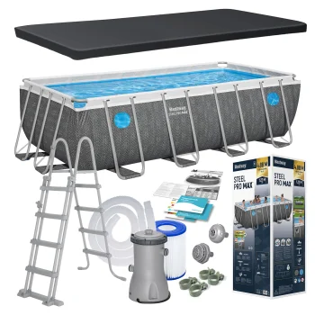 Bestway 561MB Power Steel karkasa baseins 488x244x122 cm