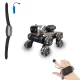 Rotaļu robots suns ar tālvadību, 8 riteņi, akrobātika, mūzika, gaismas