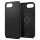 Spigen Liquid Air Mag vāciņš priekš iPhone 16e / 17e ar MagSafe, Matte Black