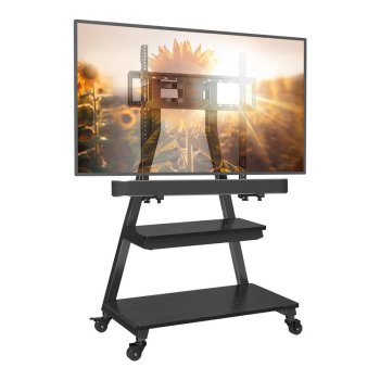 Напольная стойка для ТВ Perlegear PGFS08-US 43-80"