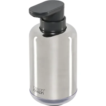 Дозатор для жидкого мыла Joseph Joseph EasyStore Luxe, 300 мл, нержавеющая сталь