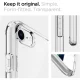 Apple iPhone 7 / 8 / SE (2020) (2022) 4.7\" Spigen Ultra Hybrid Case Cover, Crystal Clear