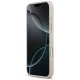 Чехол Guess 4G Stripe MagSafe для iPhone 17 Pro Max розовый