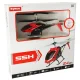 SYMA S5H RC Helicopter 2.4GHz RTF (Red)