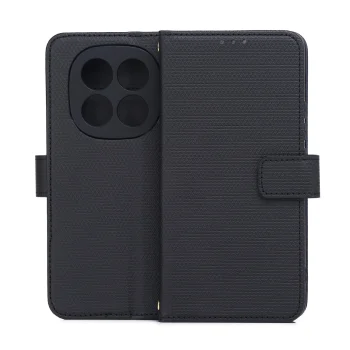 Atverams vāciņš TFO Smart Triangle priekš Xiaomi Redmi Note 14 Pro Plus 5G (Global) melns