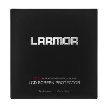 GGS Larmor LCD aizsargstikls Nikon Z fc