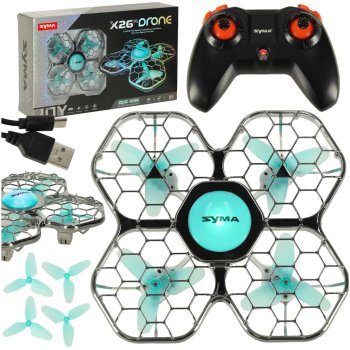 Радиоуправляемый дрон Syma X26PRO 2.4ГГц Wi-Fi, черный