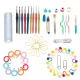 Complete Crochet Kit for Beginners with Bag 113-Piece MAALEO 25407