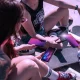 Защитное стекло 3mk Rainbow Privacy для Apple iPhone 15 Plus