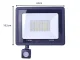 LED prožektors ar kustības un krēslas sensoru 100W 6000K IP66