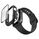 Чехол Spigen Thin Fit 360 для Apple Watch 44mm со стеклом, черный