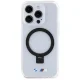 BMW iPhone 15 Pro Max Case Ring Stand M Collection MagSafe, Transparent