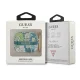 Guess AirPods 3 vāciņš Flower Strap Collection Zaļš