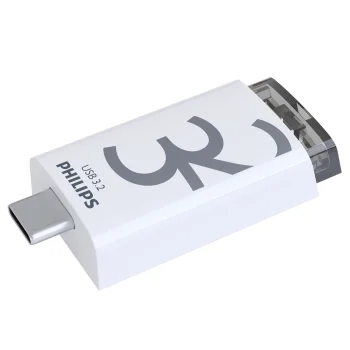 Philips Click Series 32 GB USB-C zibatmiņa, USB 3.2 Gen 1