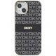 DKNY iPhone 15 / 14 / 13 чехол IML Mono & Stripe MagSafe, черный