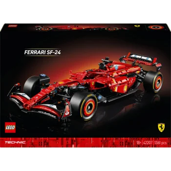 LEGO Technic 42207 Ferrari SF-24 F1 Car