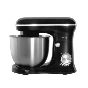 Huslog Stand Mixer 3000W Kitchen Mixer with 5 Qt and 4 Qt Stainless Steel Bowls