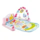 Nicekids Lz-9903 5-в-1 Интерактивный развивающий коврик с пианино Розовый