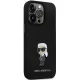 Чехол Karl Lagerfeld для iPhone 13 / 13 Pro Silicone Ikonik Metal Pin, черный