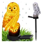Solar Owl Garden Stake Light Gardlov 23847