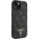 Guess 4G Triangle Metal Logo vāciņš iPhone 13 / 14 / 15, melns