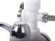 Bathroom/Kitchen Electric Water Heating Tap Faucet with Shower Head and LCD Temperature Display