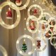 LED Christmas Lights 3m Rings with Figures DA324A
