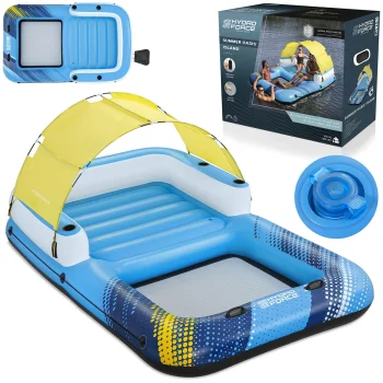 Надувной остров с навесом Bestway Summer Oasis 43645 4-местный