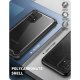 Samsung Galaxy A72 (SM-A725F/DS) Supcase Iblsn Ares Case Cover. Black | Telefona Maciņš Vāciņš Apvalks Bampers
