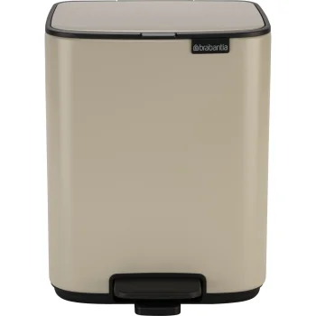 Pedāļa atkritumu tvertne Brabantia Bo 7L Soft Beige