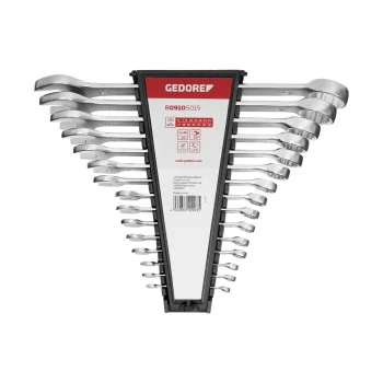 GEDORE red Combination Spanner Set 15-Piece 6-32 mm