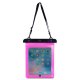 Waterproof PVC Tablet Case, Pink