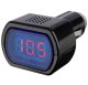 Car Battery Electric Cigarette Lighter Voltmeter Voltage Meter DC 12V - вольтметр в прикуриватель