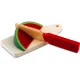 Rotaļu Koka Griežamie Augļi 9 gab. RK-870 Ricokids | Toy Wooden Cutting Fruits
