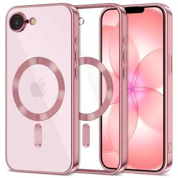 Tech-Protect MagFlex MagSafe vāciņš iPhone 16e / 17e, rozā