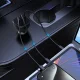 Автомобильное зарядное устройство Choetech TC0024 160Вт, 2x USB-C PD 3.1, 1x USB-A -...