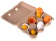 Игрушечные деревянные яйца, открывающиеся, 6 шт.| Toy wooden eggs