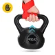 Лямки для становой тяги 4FIZJO Deadlift Straps, красные