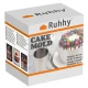 Ruhhy 24618 regulējama konditorejas forma 16-30 cm, augstums 15 cm